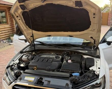 Белый Ауди А3, объемом двигателя 2 л и пробегом 65 тыс. км за 23500 $, фото 2 на Automoto.ua