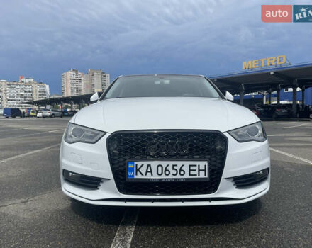 Білий Ауді А3, об'ємом двигуна 1.97 л та пробігом 63 тис. км за 20200 $, фото 1 на Automoto.ua