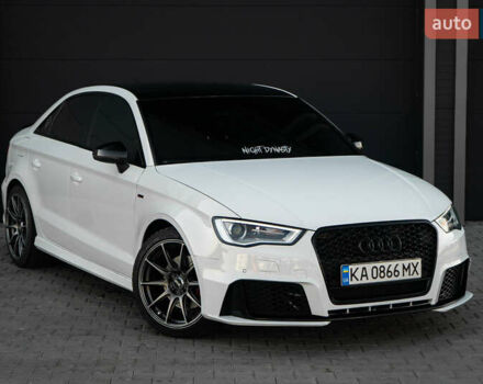 Белый Ауди А3, объемом двигателя 1.98 л и пробегом 167 тыс. км за 19000 $, фото 1 на Automoto.ua