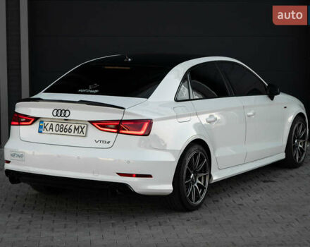 Белый Ауди А3, объемом двигателя 1.98 л и пробегом 167 тыс. км за 19000 $, фото 21 на Automoto.ua