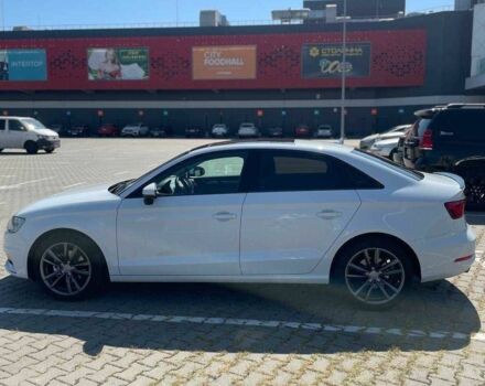 Ауди А3 2016 в Корсунь-Шевченковском на Automoto.ua Белый Ауди А3, объемом двигателя 2 л и пробегом 159 тыс. км за 17500 $, фото 10 на Automoto.ua