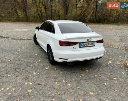 Ауди А3 2016 в Корсунь-Шевченковском на Automoto.ua Белый Ауди А3, объемом двигателя 1.98 л и пробегом 149 тыс. км за 15000 $, фото 3 на Automoto.ua