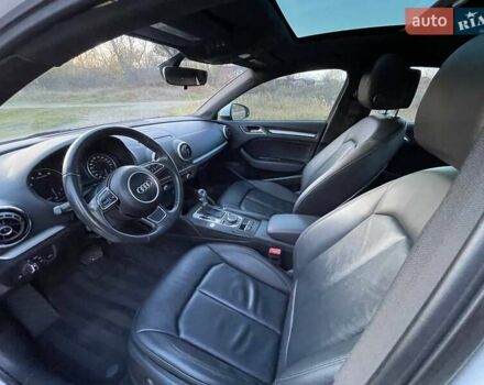 Білий Ауді А3, об'ємом двигуна 1.8 л та пробігом 157 тис. км за 13800 $, фото 16 на Automoto.ua