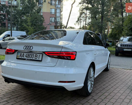 Белый Ауди А3, объемом двигателя 1.4 л и пробегом 64 тыс. км за 19000 $, фото 7 на Automoto.ua