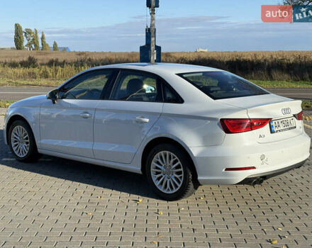 Белый Ауди А3, объемом двигателя 1.97 л и пробегом 107 тыс. км за 18500 $, фото 8 на Automoto.ua
