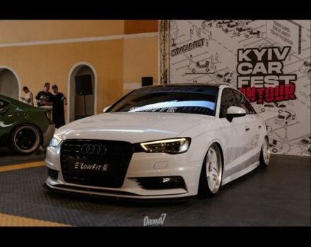 Белый Ауди А3, объемом двигателя 2 л и пробегом 3 тыс. км за 16500 $, фото 1 на Automoto.ua