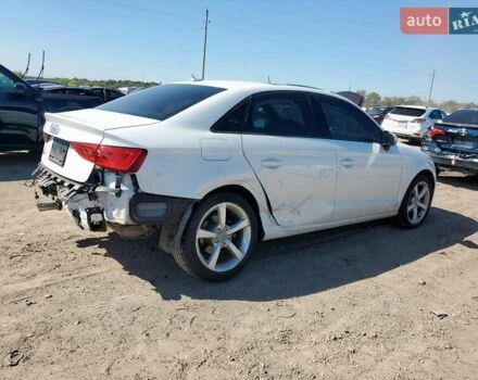 Белый Ауди А3, объемом двигателя 1.8 л и пробегом 35 тыс. км за 2000 $, фото 2 на Automoto.ua