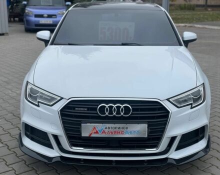 Білий Ауді А3, об'ємом двигуна 2 л та пробігом 147 тис. км за 16300 $, фото 1 на Automoto.ua