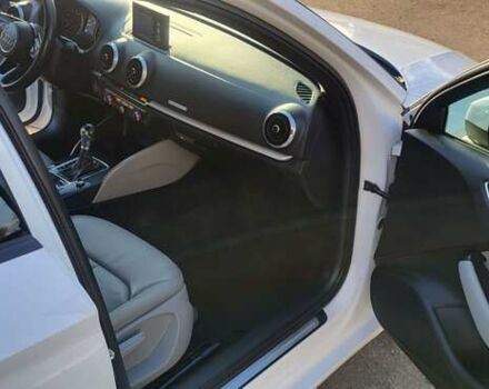 Білий Ауді А3, об'ємом двигуна 1.98 л та пробігом 262 тис. км за 13500 $, фото 17 на Automoto.ua
