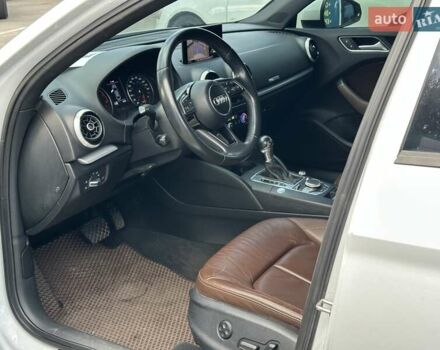 Белый Ауди А3, объемом двигателя 1.98 л и пробегом 69 тыс. км за 15990 $, фото 15 на Automoto.ua