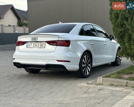 Белый Ауди А3, объемом двигателя 2 л и пробегом 126 тыс. км за 17300 $, фото 9 на Automoto.ua