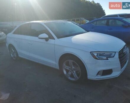 Белый Ауди А3, объемом двигателя 1.98 л и пробегом 154 тыс. км за 3500 $, фото 3 на Automoto.ua