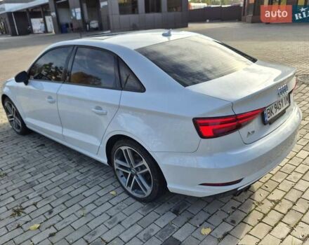 Білий Ауді А3, об'ємом двигуна 2 л та пробігом 146 тис. км за 15900 $, фото 21 на Automoto.ua