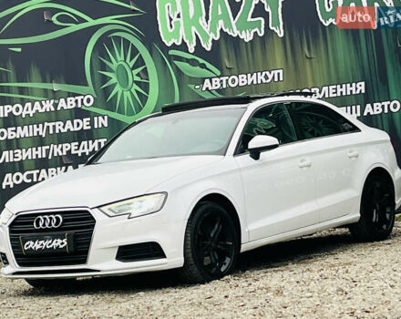 Белый Ауди А3, объемом двигателя 1.98 л и пробегом 169 тыс. км за 13999 $, фото 2 на Automoto.ua