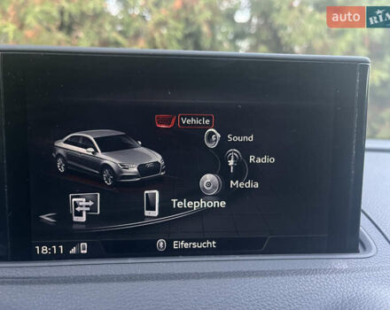 Белый Ауди А3, объемом двигателя 2 л и пробегом 165 тыс. км за 14500 $, фото 20 на Automoto.ua