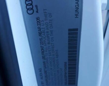 Белый Ауди А3, объемом двигателя 1.98 л и пробегом 154 тыс. км за 3500 $, фото 11 на Automoto.ua