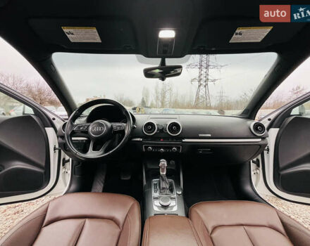 Белый Ауди А3, объемом двигателя 1.98 л и пробегом 169 тыс. км за 13999 $, фото 13 на Automoto.ua