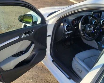 Білий Ауді А3, об'ємом двигуна 1.98 л та пробігом 262 тис. км за 13500 $, фото 15 на Automoto.ua