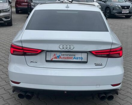 Білий Ауді А3, об'ємом двигуна 2 л та пробігом 147 тис. км за 16300 $, фото 5 на Automoto.ua
