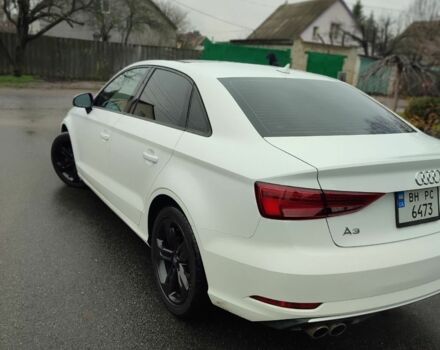 Білий Ауді А3, об'ємом двигуна 2 л та пробігом 159 тис. км за 14300 $, фото 8 на Automoto.ua