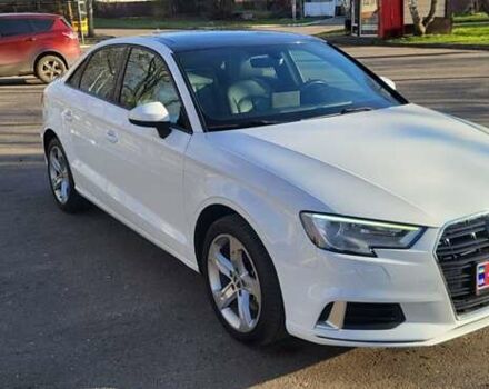 Білий Ауді А3, об'ємом двигуна 1.98 л та пробігом 262 тис. км за 13500 $, фото 2 на Automoto.ua