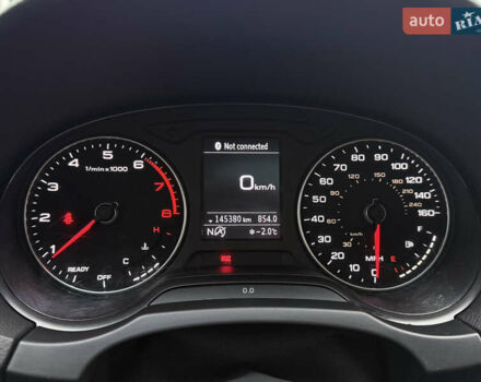 Белый Ауди А3, объемом двигателя 1.98 л и пробегом 145 тыс. км за 16400 $, фото 35 на Automoto.ua