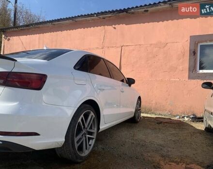 Белый Ауди А3, объемом двигателя 2 л и пробегом 190 тыс. км за 13700 $, фото 2 на Automoto.ua