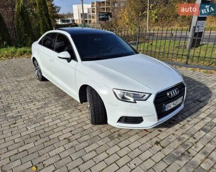 Білий Ауді А3, об'ємом двигуна 2 л та пробігом 146 тис. км за 15900 $, фото 12 на Automoto.ua