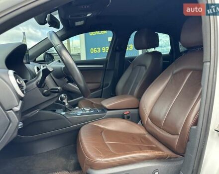 Белый Ауди А3, объемом двигателя 1.98 л и пробегом 69 тыс. км за 15990 $, фото 17 на Automoto.ua