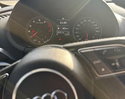 Белый Ауди А3, объемом двигателя 2 л и пробегом 144 тыс. км за 16900 $, фото 9 на Automoto.ua