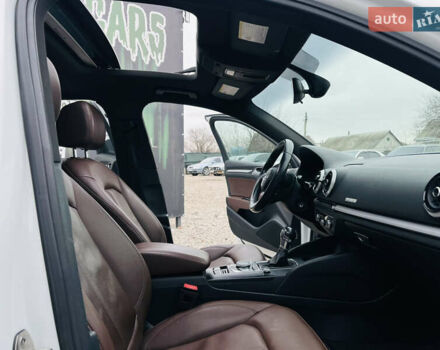 Белый Ауди А3, объемом двигателя 1.98 л и пробегом 169 тыс. км за 13999 $, фото 18 на Automoto.ua