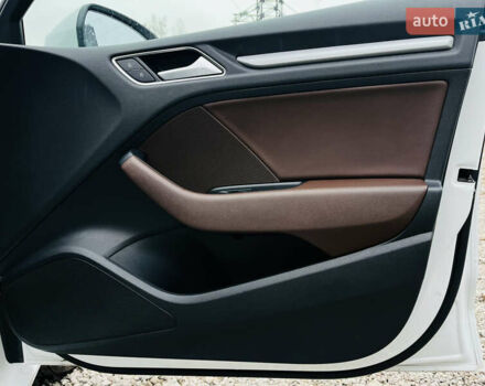 Белый Ауди А3, объемом двигателя 1.98 л и пробегом 169 тыс. км за 13999 $, фото 20 на Automoto.ua