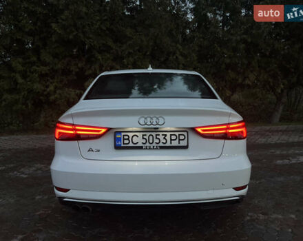 Белый Ауди А3, объемом двигателя 2 л и пробегом 165 тыс. км за 14500 $, фото 5 на Automoto.ua