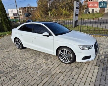Білий Ауді А3, об'ємом двигуна 2 л та пробігом 146 тис. км за 15900 $, фото 26 на Automoto.ua