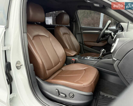 Белый Ауди А3, объемом двигателя 1.98 л и пробегом 145 тыс. км за 16400 $, фото 46 на Automoto.ua