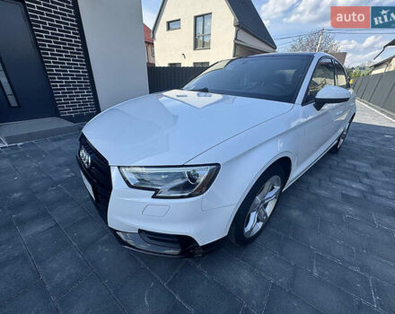 Белый Ауди А3, объемом двигателя 1.98 л и пробегом 126 тыс. км за 13900 $, фото 3 на Automoto.ua