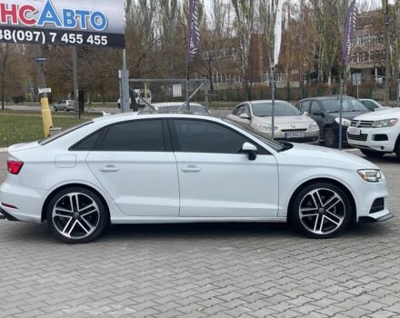 Білий Ауді А3, об'ємом двигуна 2 л та пробігом 147 тис. км за 16300 $, фото 7 на Automoto.ua