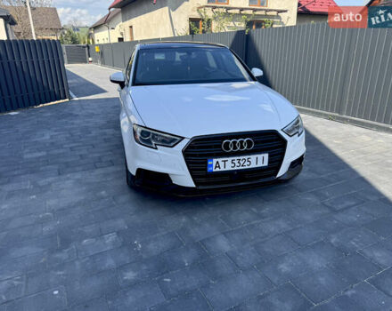 Белый Ауди А3, объемом двигателя 1.98 л и пробегом 126 тыс. км за 13900 $, фото 1 на Automoto.ua