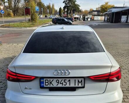 Білий Ауді А3, об'ємом двигуна 2 л та пробігом 146 тис. км за 15900 $, фото 23 на Automoto.ua