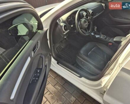 Білий Ауді А3, об'ємом двигуна 2 л та пробігом 146 тис. км за 15900 $, фото 8 на Automoto.ua