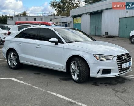 Белый Ауди А3, объемом двигателя 1.98 л и пробегом 69 тыс. км за 15990 $, фото 4 на Automoto.ua