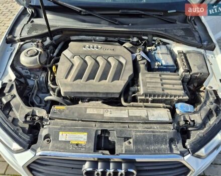 Білий Ауді А3, об'ємом двигуна 2 л та пробігом 146 тис. км за 15900 $, фото 14 на Automoto.ua