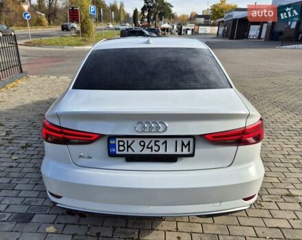 Білий Ауді А3, об'ємом двигуна 2 л та пробігом 146 тис. км за 15900 $, фото 22 на Automoto.ua