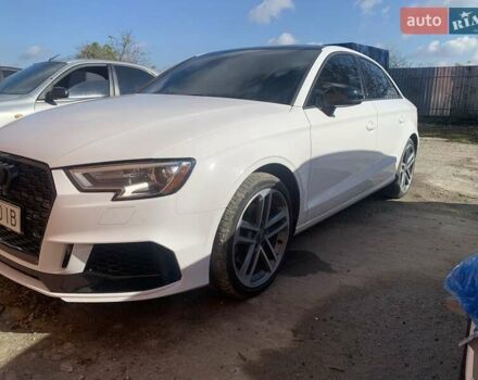 Белый Ауди А3, объемом двигателя 2 л и пробегом 190 тыс. км за 13700 $, фото 5 на Automoto.ua
