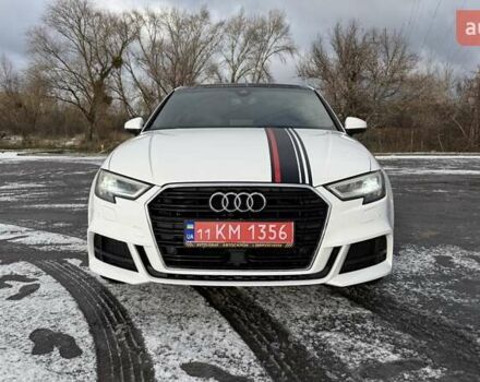 Білий Ауді А3, об'ємом двигуна 1.98 л та пробігом 100 тис. км за 19500 $, фото 4 на Automoto.ua