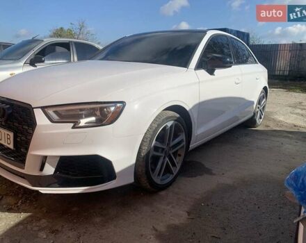 Белый Ауди А3, объемом двигателя 2 л и пробегом 190 тыс. км за 13700 $, фото 4 на Automoto.ua