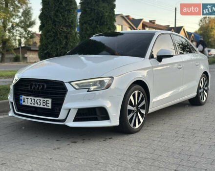Белый Ауди А3, объемом двигателя 2 л и пробегом 126 тыс. км за 17300 $, фото 1 на Automoto.ua