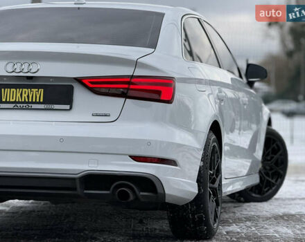 Белый Ауди А3, объемом двигателя 1.98 л и пробегом 145 тыс. км за 16400 $, фото 21 на Automoto.ua