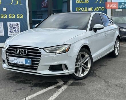 Белый Ауди А3, объемом двигателя 1.98 л и пробегом 69 тыс. км за 15990 $, фото 1 на Automoto.ua