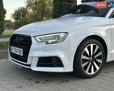 Белый Ауди А3, объемом двигателя 2 л и пробегом 126 тыс. км за 17300 $, фото 18 на Automoto.ua